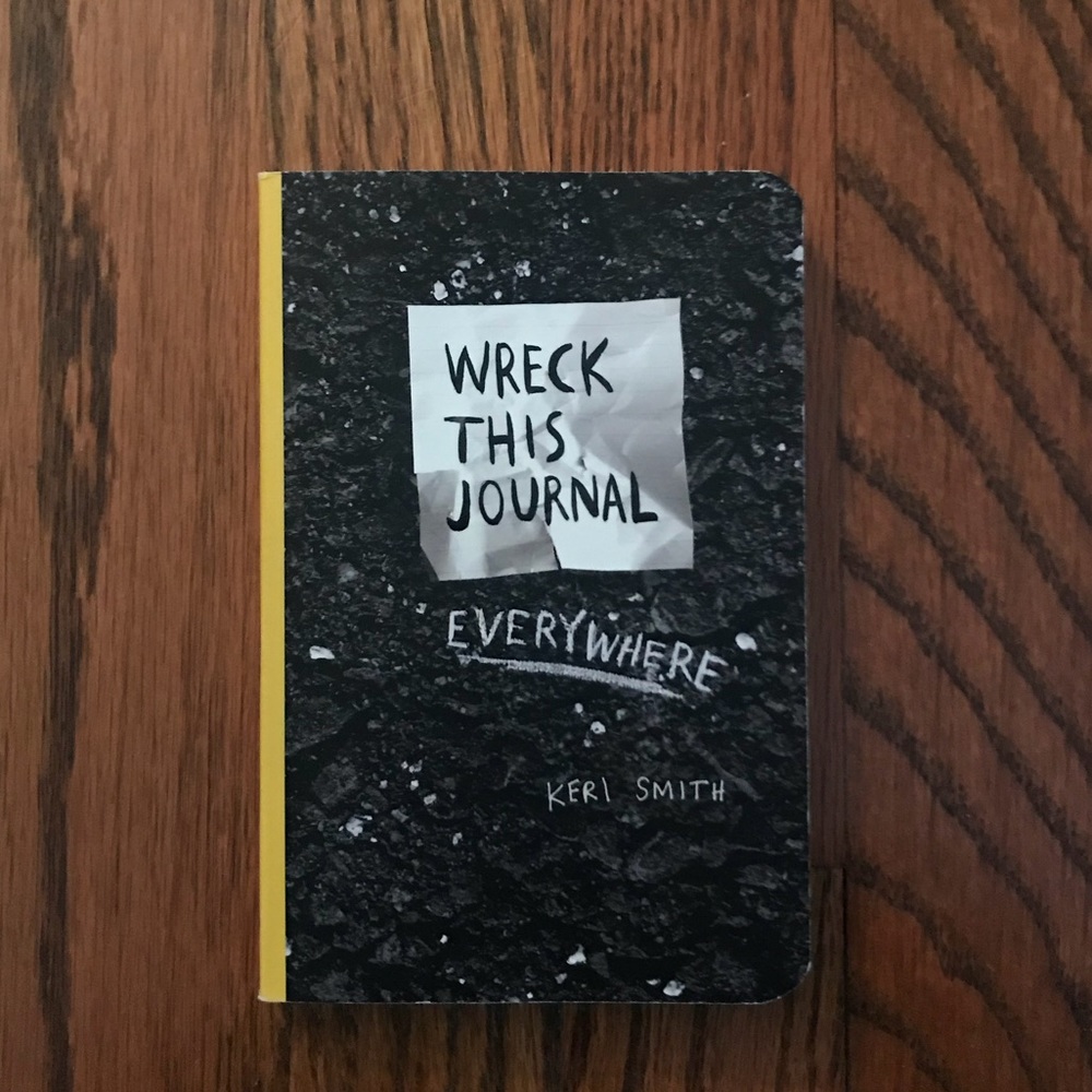New Wreck This Journal Travel Size